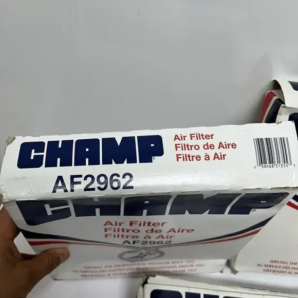 Lot of 3 CHAMP AF2962 Engine Air Filter - Picture 3 of 9